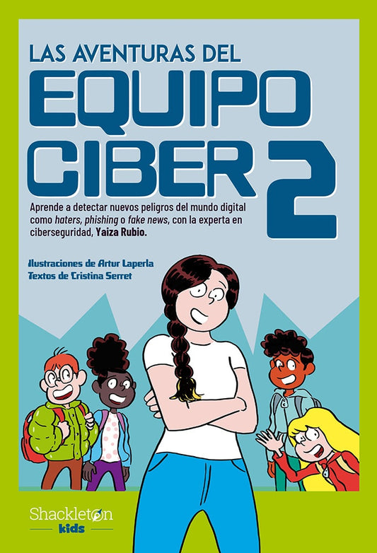 AVENTURAS DEL EQUIPO CIBER 2, LAS | ARTUR/ SERRET  CRISTINA LAPERLA