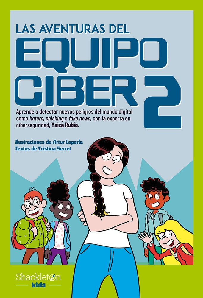AVENTURAS DEL EQUIPO CIBER 2, LAS | ARTUR/ SERRET  CRISTINA LAPERLA