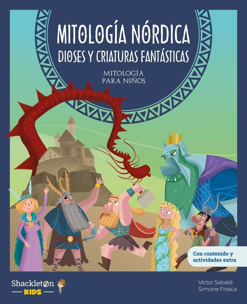 MITOLOGIA NORDICA PARA NIÑOS | VICTOR/ FRASCA  SIMONE SABATE
