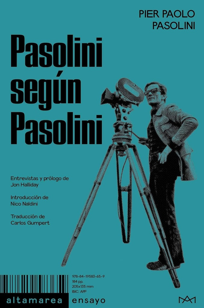 PASOLINI SEGUN PASOLINI | PIER PAOLO PASOLINI