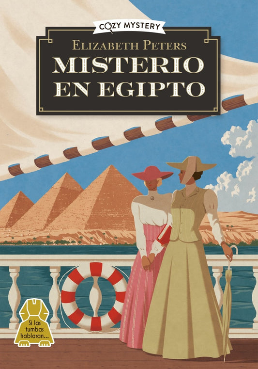 Misterio en Egipto (Cozy Mystery) | Elizabeth Peters