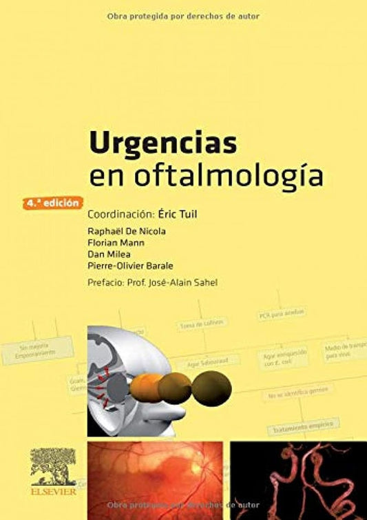 Urgencias en oftalmología | Raphael  De Nicola