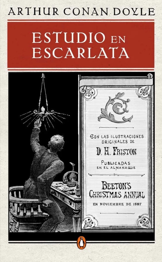 Estudio en Escarlata | SIR ARTHUR CONAN DOYLE
