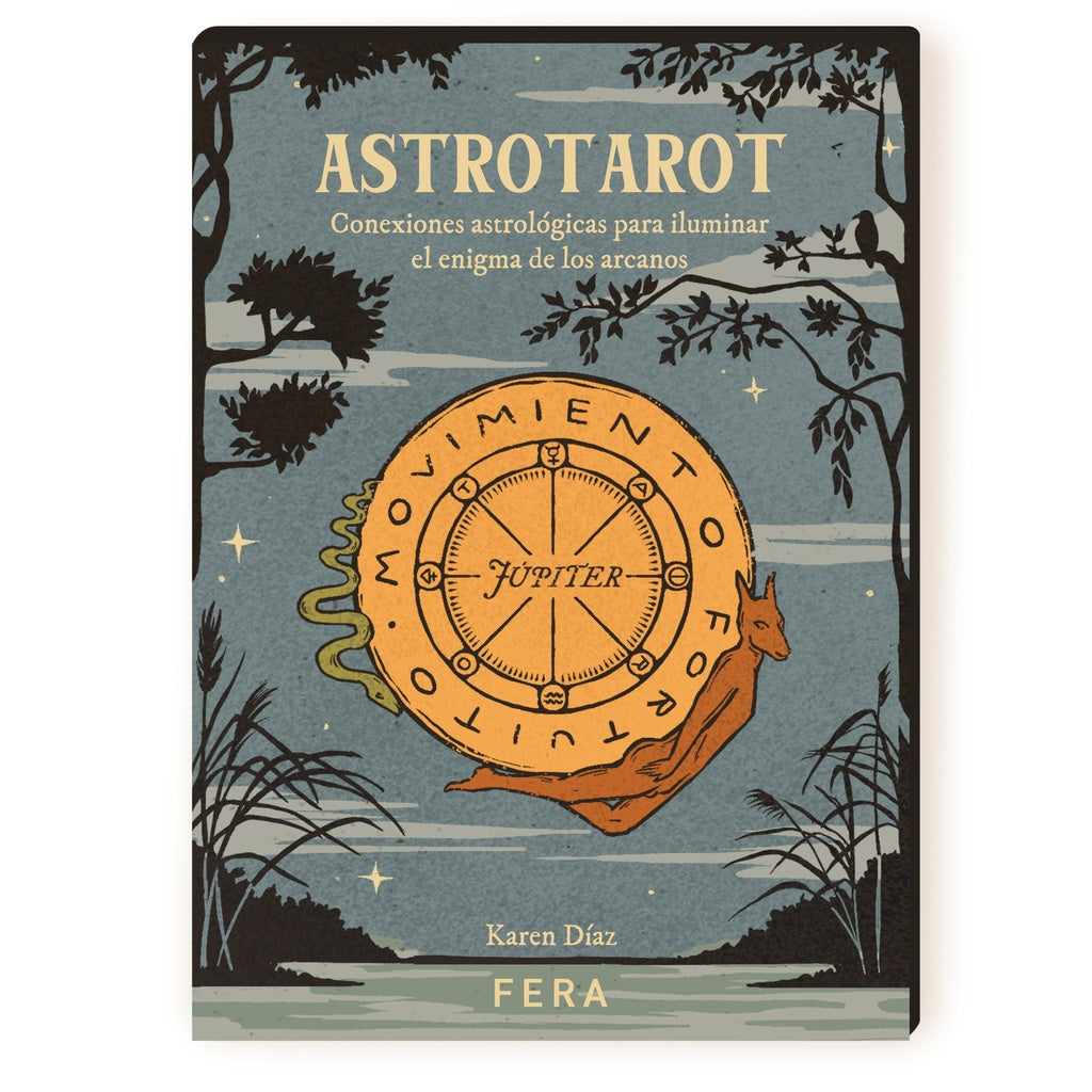 Astrotarot (libro + cartas) | KAREN DÍAZ