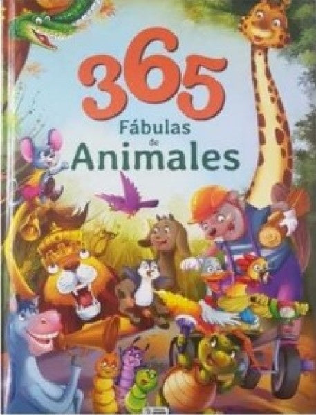 365 FABULAS DE ANIMALES | SIN ASIGNAR