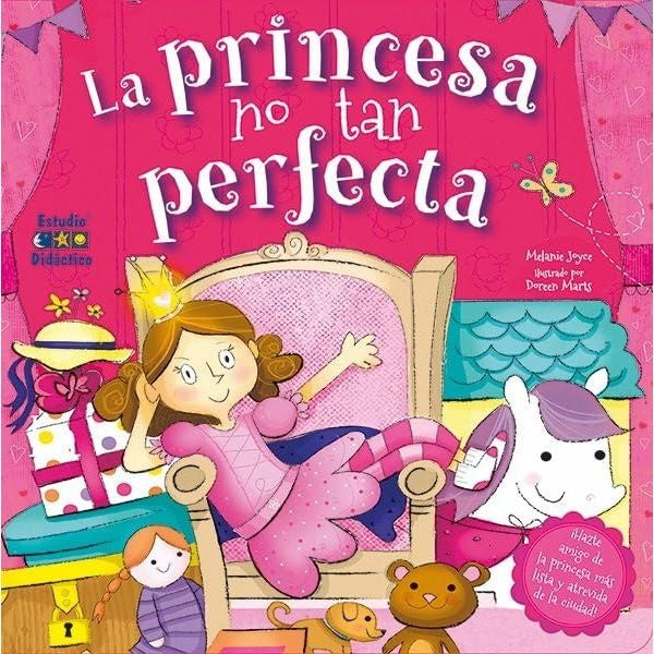 LA PRINCESA NO TAN PERFECTA | SIN ASIGNAR