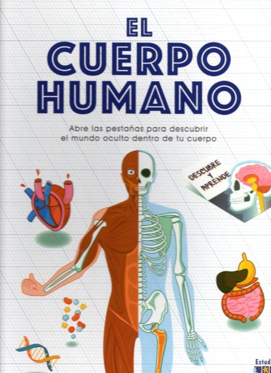 EL CUERPO HUMANO DESCUBRE Y APRENDE | SIN ASIGNAR