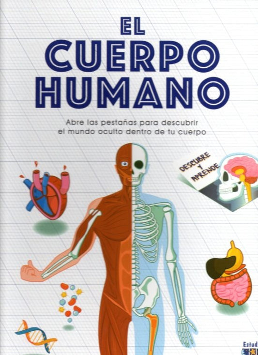 EL CUERPO HUMANO DESCUBRE Y APRENDE | SIN ASIGNAR