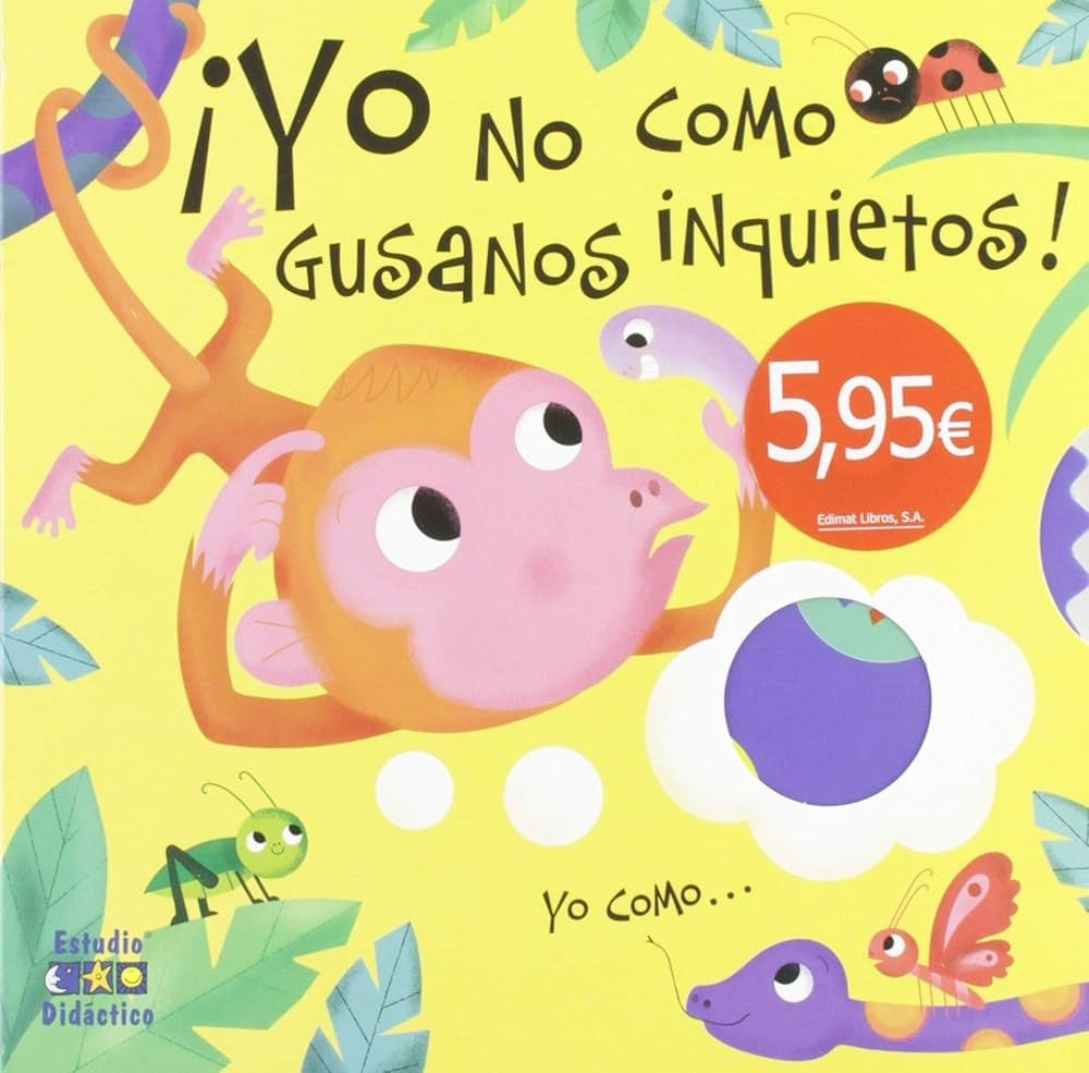 YO NO COMO GUSANOS INQUIETOS | SIN ASIGNAR