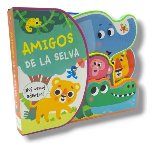 AMIGOS DE LA SELVA NOS VEMOS ADENTRO | SIN ASIGNAR