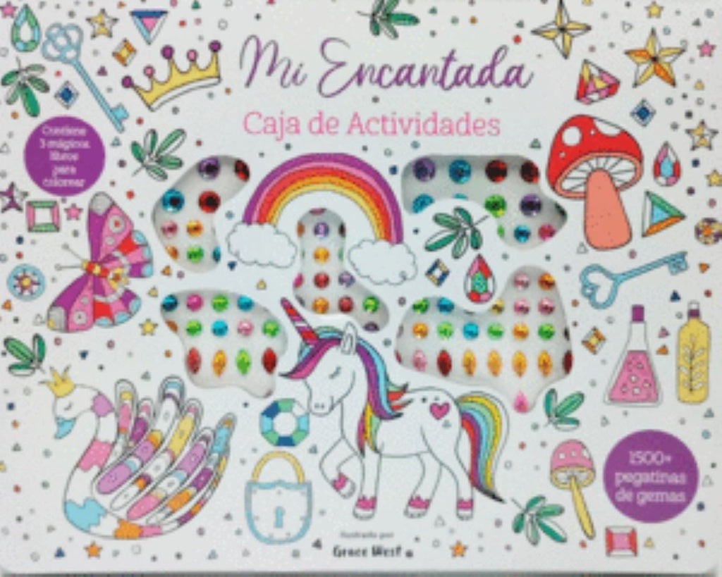 MI ENCANTADA CAJA DE ACTIVIDADES CON GEMAS | SIN ASIGNAR