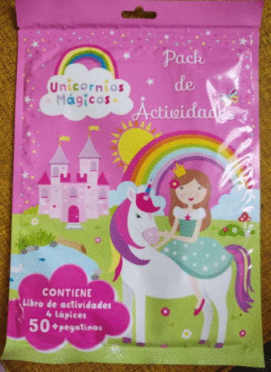 UNICORNIOS MAGICOS PACK DE ACTIVIDADES | SIN ASIGNAR