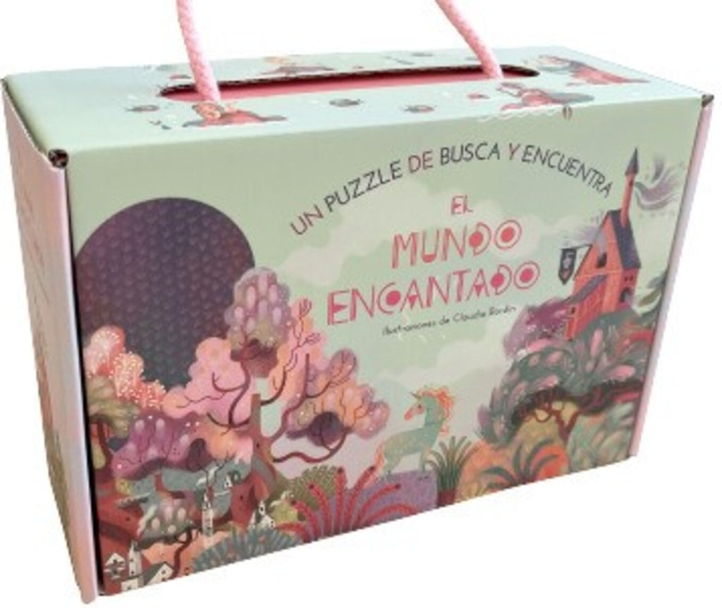 EL MUNDO ENCANTADO BOX SET PUZZLE + LIBRO | SIN ASIGNAR