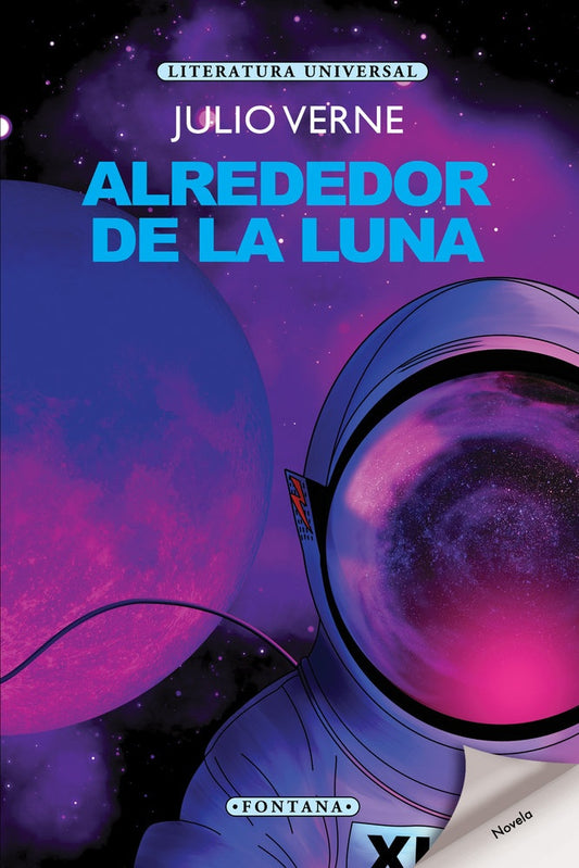 ALREDEDOR DE LA LUNA | JULIO VERNE