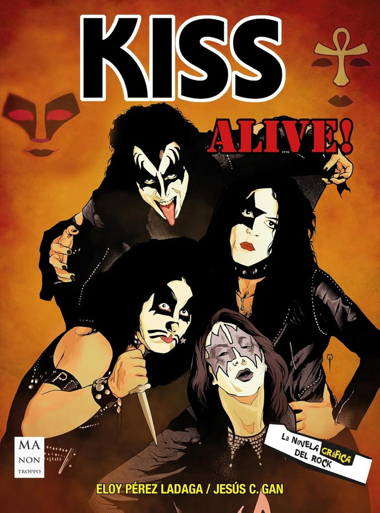 KISS ALIVE! | ELOY/ GAN  JESUS C. PEREZ LADAGA