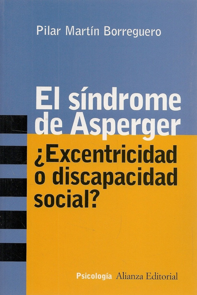 SINDROME DE ASPERGER, EL | SIN ASIGNAR