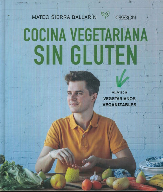 COCINA VEGETARIANA SIN GLUTEN | SIN ASIGNAR