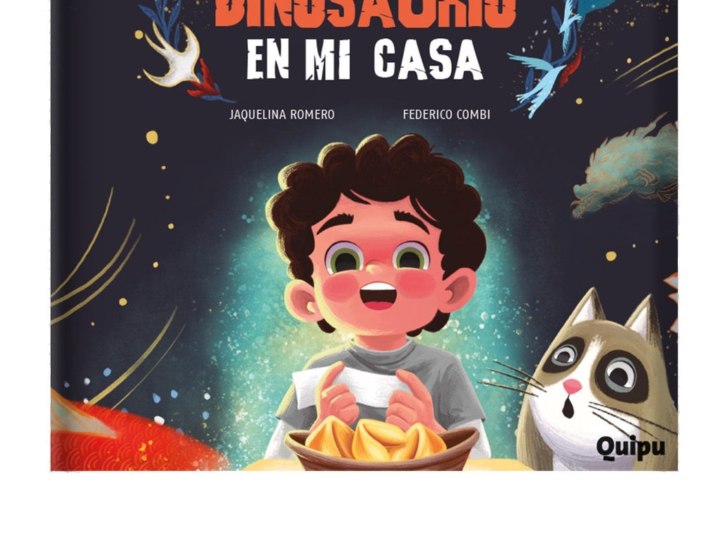 TENGO UN DINOSAURIO EN MI CASA | JAQUELINA ROMERO -  FEDERICO COMBI