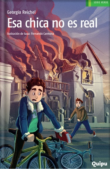 ESA CHICA NO ES REAL | GEORGIA REICHEL