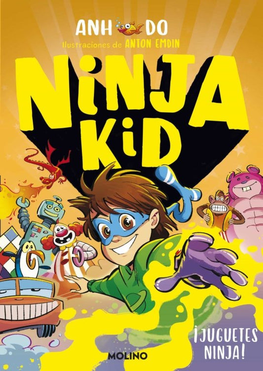 Ninja Kid 7 ¡Juguetes ninja!  | Anh Do