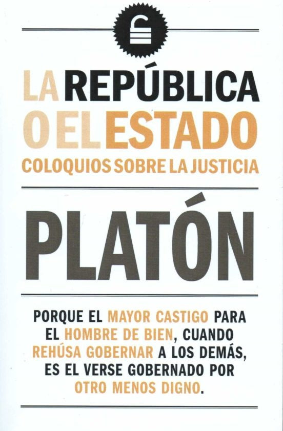 La República o El Estado | PLATON