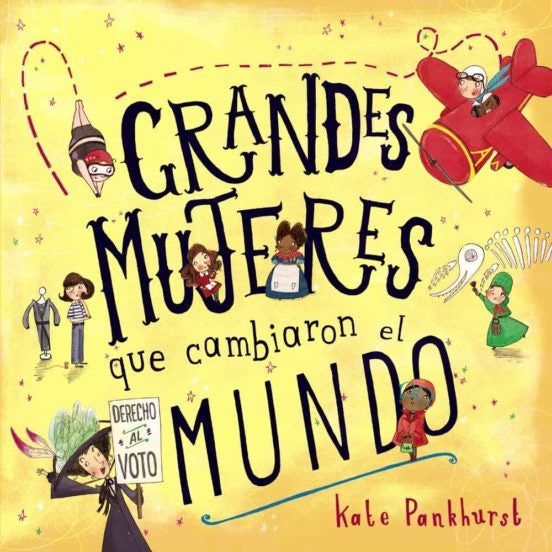GRANDES MUJERES QUE CAMBIARON EL MUNDO | SIN ASIGNAR