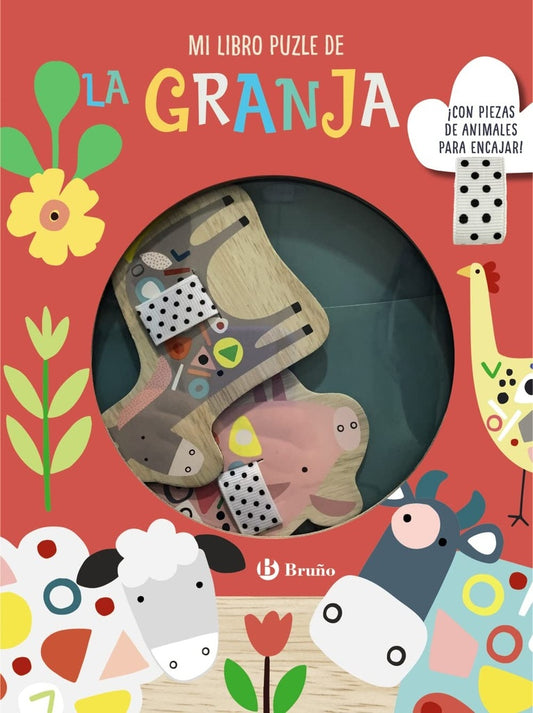 Mi libro puzle de la granja | Varios autores