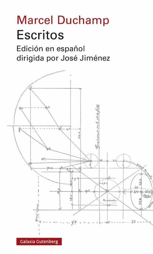 Escritos | MARCEL DUCHAMP