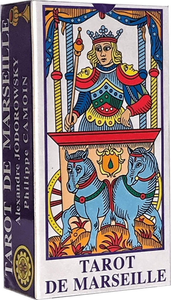 Tarot de Marseille (Tarot de Marsella) | JODOROWSKY, Camoin