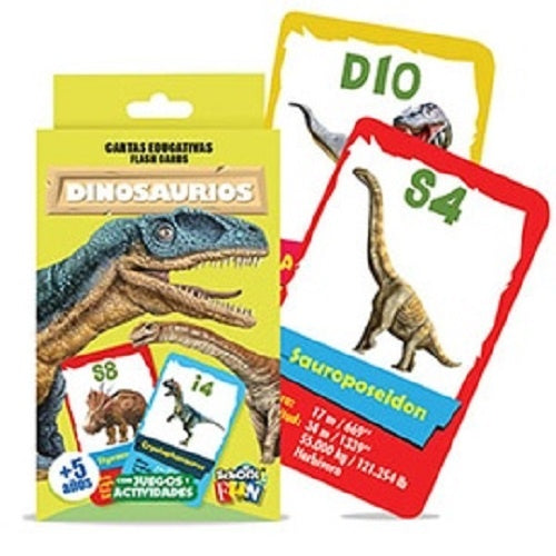 Cartas infantiles. Dinosaurios | School Fun
