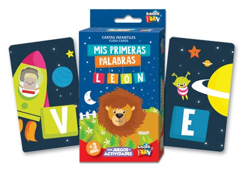 Cartas infantiles. Mis primeras palabras | School Fun