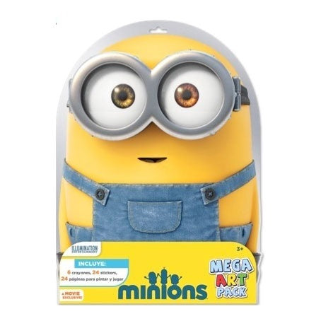 MEGA ART PACK MINIONS | SIN ASIGNAR