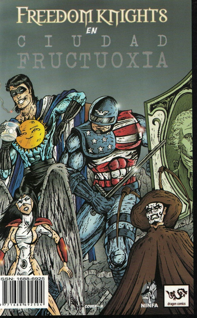 Freedom Knights en ciudad Fructuoxia | PERUZZO, autores