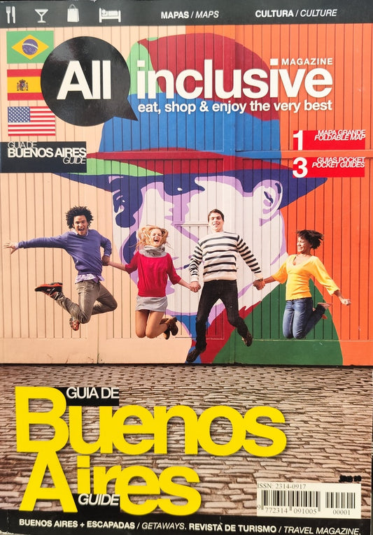 All inclusive. Guía de Buenos Aires | Varios autores