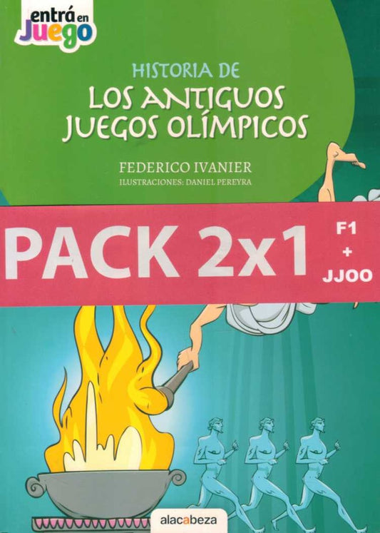Pack Historia de la Fórmula Uno - Historia de los antiguos Juegos Olímpicos | Varios autores