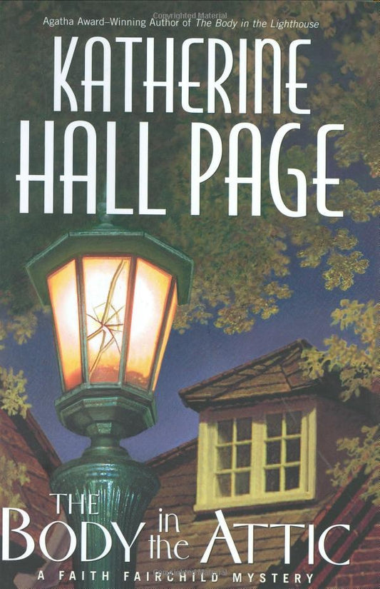 The Body in the Attic | KATHERINE HALL PAGE