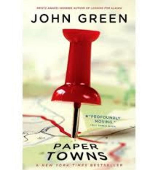 Paper Towns | JOHN GREEN