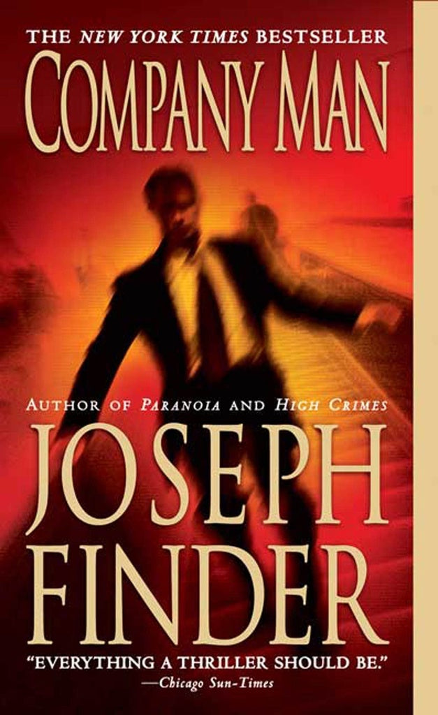 Company man | JOSEPH FINDER
