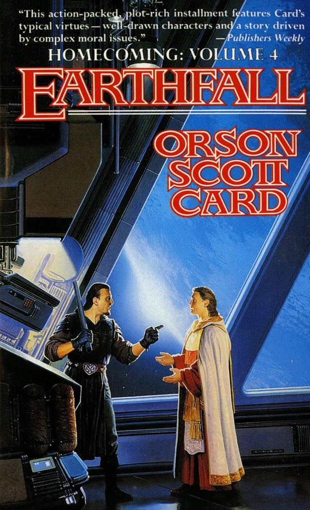 Earthfall | ORSON SCOTT CARD