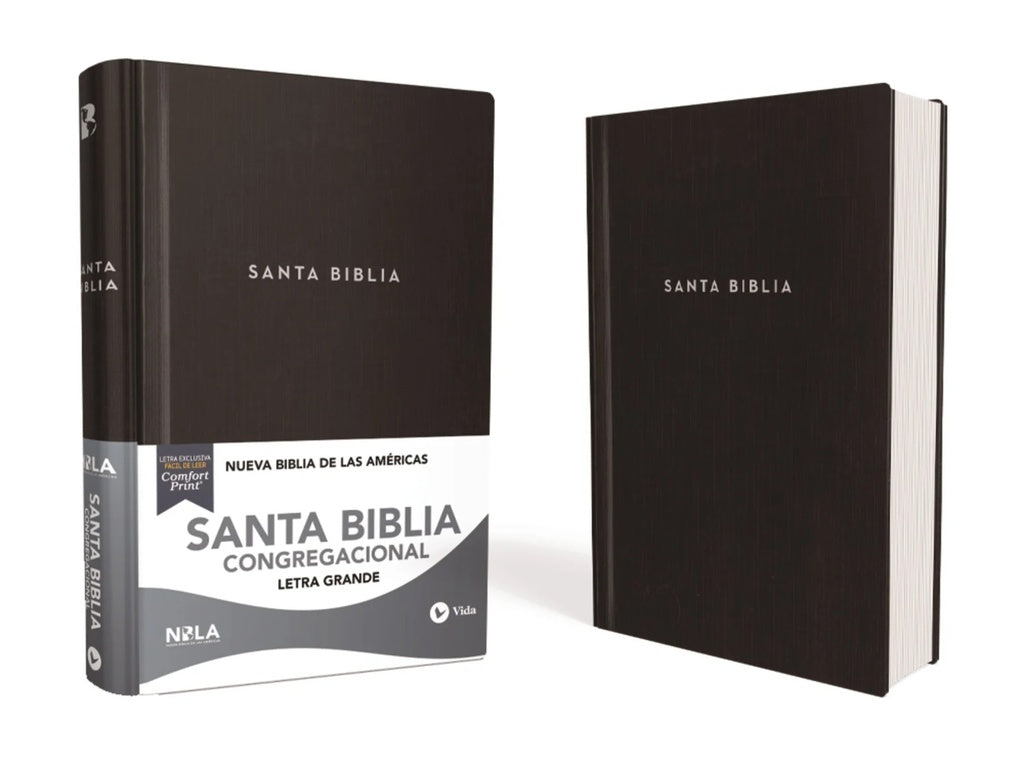 Santa Biblia congregacional. Letra grande | Nueva Biblia de las Américas