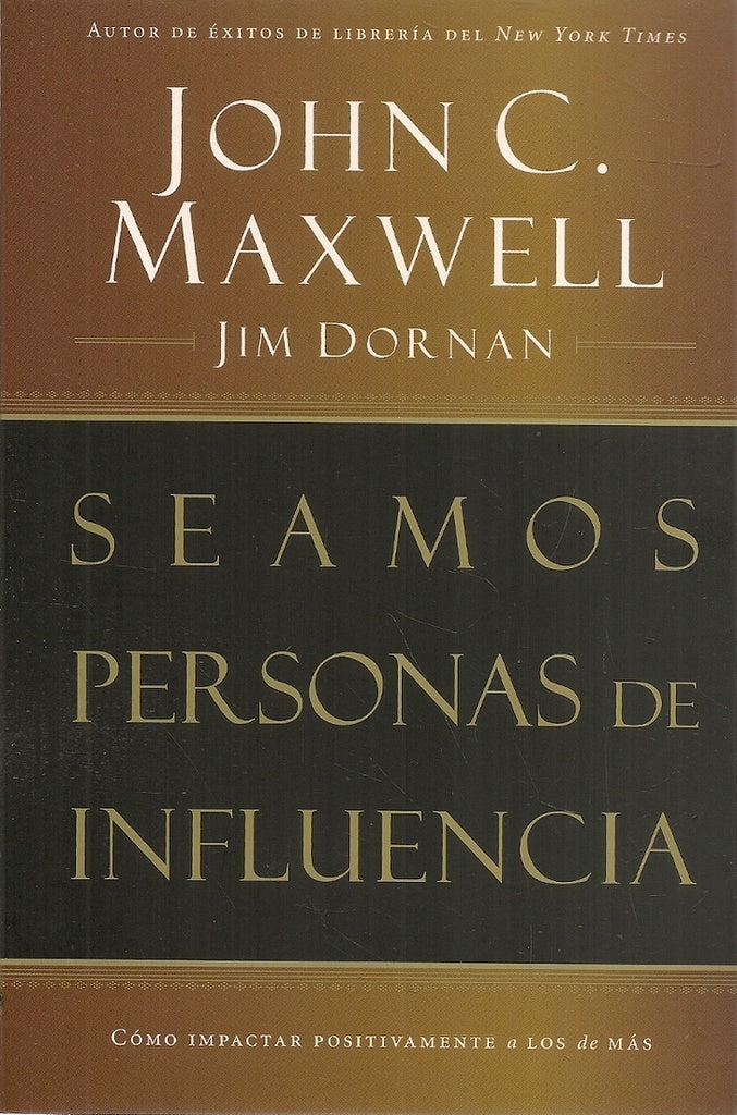 SEAMOS PERSONAS DE INFLUENCIA | MEGAN MAXWELL