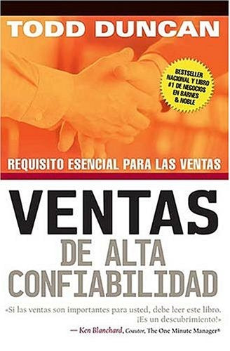 VENTAS DE ALTA CONFIABILIDAD | TODD DUNCAN