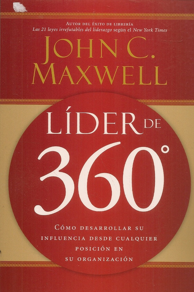 LIDER DE 360 GRADOS | John C. Maxwell