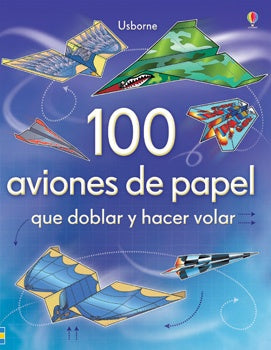 100 AVIONES DE PAPEL | SIN ASIGNAR