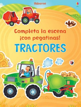 TRACTORES - COMPLETA LA ESCENA | SIN ASIGNAR