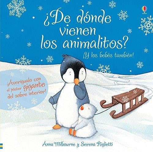 ¿De dónde vienen los animalitos? | KATIE DAYNES