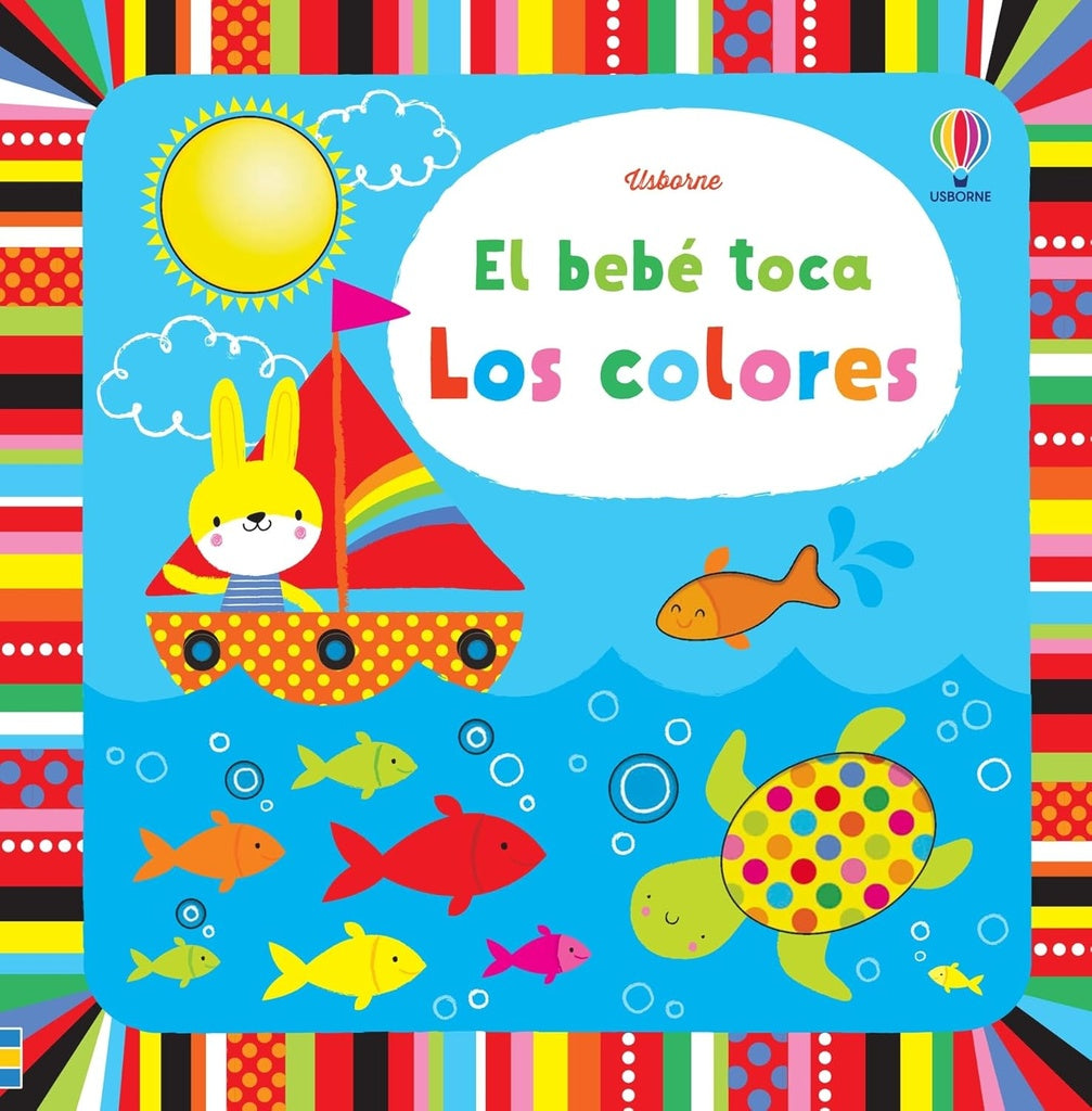 Los colores. El bebé toca | Fiona Watt