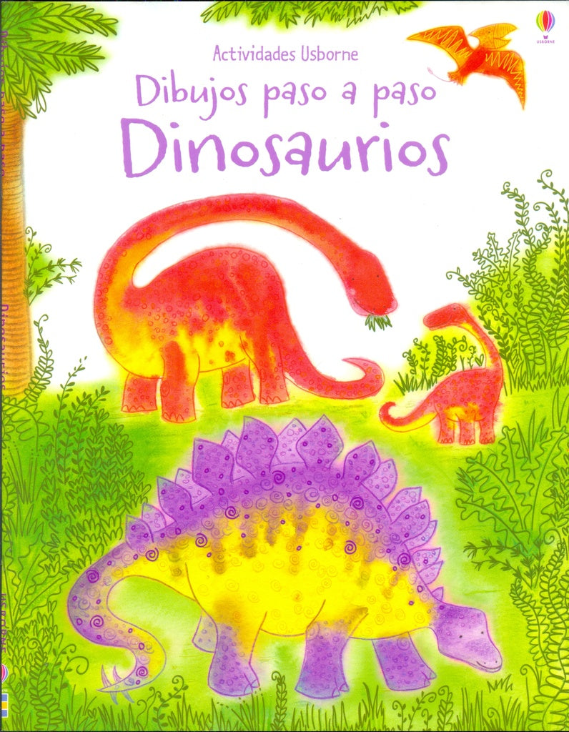 Dibujos paso a paso: Dinosaurios | Varios autores