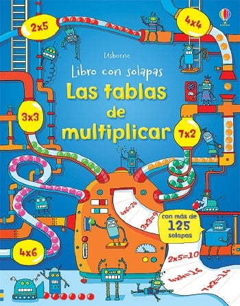 LAS TABLAS DE MULTIPLICAR - SOLAPAS | SIN ASIGNAR