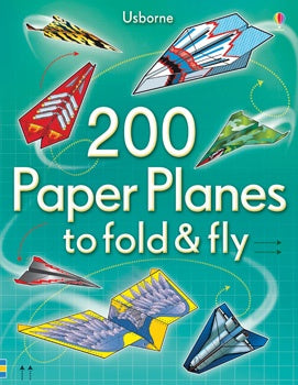 200 AVIONES DE PAPEL | SIN ASIGNAR